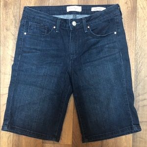Jessica Simpson Maxwell Bermuda Denim Short